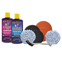 SCRATCH & SWIRL REMOVAL KIT (7 P